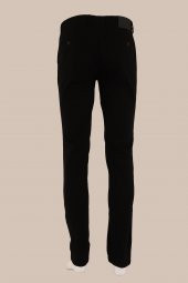 Slim Fit Yıkamalı Pantolon - 4