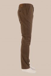 Slim Fit Yıkamalı Pantolon - 12