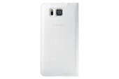 Samsung Alpha G850 S-View Kılıf Beyaz EF-CG850BWEGWW - 2