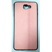 Samsung Galaxy J7 Prime Deri Görünümlü Yumuşak Kılıf thumbnail 2