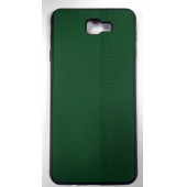 Samsung Galaxy J7 Prime Deri Görünümlü Yumuşak Kılıf thumbnail 4