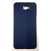 Samsung Galaxy J7 Prime Deri Görünümlü Yumuşak Kılıf thumbnail 5