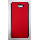 Samsung Galaxy J7 Prime Deri Görünümlü Yumuşak Kılıf thumbnail 7