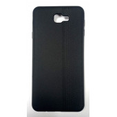 Samsung Galaxy J7 Prime Deri Görünümlü Yumuşak Kılıf thumbnail 8