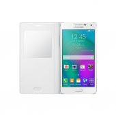 Samsung A5 A500 2016 S-View Kılıf Beyaz EF-CA500BWEGWW - 3