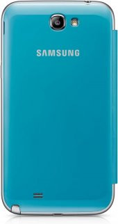 Samsung Note2 Flip Cover Kılıf Mavi EFC-1J9FBEGSTD - 2