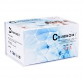 Collagen Code 1 Tip1 - Tip 2 - Tip 3 Hidrolize Kolajen Çilek Aromalı 30 Saşe - 1