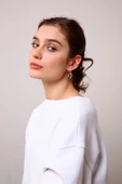 Kadın Gold Kuzey Yıldızı Earcuff ( TEKLİ ) - 2