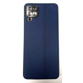 Samsung Galaxy A12 / M12 Deri Görünümlü Yumuşak Kılıf thumbnail 1