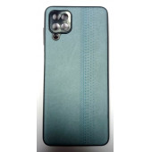 Samsung Galaxy A12 / M12 Deri Görünümlü Yumuşak Kılıf thumbnail 3