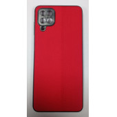 Samsung Galaxy A12 / M12 Deri Görünümlü Yumuşak Kılıf thumbnail 5