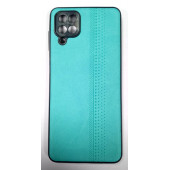 Samsung Galaxy A12 / M12 Deri Görünümlü Yumuşak Kılıf thumbnail 6