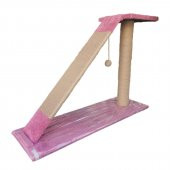TırmıQ Oyuncaklı Oyuncaklı Yatay Kedi Tırmalama Standı 100 x 30 x 65 cm - 4