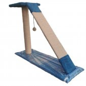 TırmıQ Oyuncaklı Oyuncaklı Yatay Kedi Tırmalama Standı 100 x 30 x 65 cm - 5
