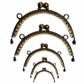 Askılı Cüzdan Klipsi Oval Antik ( 1 Adet ) - 1