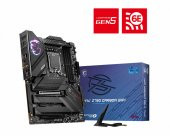 MSI MPG Z790 CARBON WIFI SOKET 1700 DDR5 7600MHZ (OC) PCI-E Gen5 M.2 USB3.2 HDMI 1x2.5G LAN WI-FI 6E ATX - 1