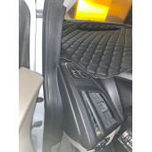 TOURNEO CONNECT 2014 SONRASI 3 BOYUTLU VİP DERİ TORPİDO ÖRTÜSÜ thumbnail 1