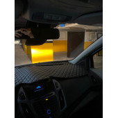 TOURNEO CONNECT 2014 SONRASI 3 BOYUTLU VİP DERİ TORPİDO ÖRTÜSÜ thumbnail 2