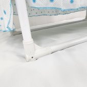 MYRA BABY 101 EKO PUANTİYELİ KUMAŞ DESENLİ SEPETSİZ BEŞİK - 9