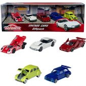 Majorette 1:64 Giftpack 5li Arabalar Serisi Vintage - 1