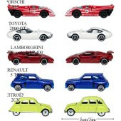 Majorette 1:64 Giftpack 5li Arabalar Serisi Vintage - 4