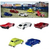 Majorette 1:64 Giftpack 5li Arabalar Serisi Vintage - 5