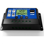 20A - 12/24V Solar Şarj Kontrol Cihazı - Regülatörü  A66 - 2