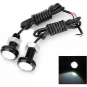 Ayna Altı Led Kartal Göz Led 2'li Beyaz Led E03 - 1