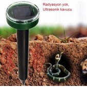 Güneş Enerjili Köstebek Yılan Fare Akrep Kovucu 750 M2 C55 - 3