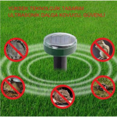 Güneş Enerjili Köstebek Yılan Fare Akrep Kovucu 750 M2 C55 - 4