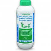 FLORA-X Organik Sebze Meyve ve Çiçekler için Sıvı Bitki Besini Karışımı 1100 Gr - 1