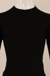 Slim Fit Yünlü Triko - 3