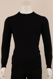 Slim Fit Yünlü Triko - 4