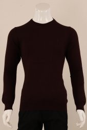Slim Fit Yünlü Triko - 6