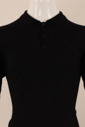 Slim Fit Yünlü Düğmeli Triko - 5