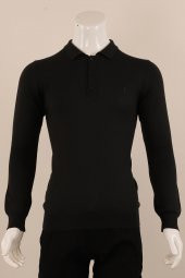 Slim Fit Yünlü Düğmeli Triko - 6