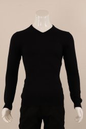 Slim Fit Yünlü Triko - 2