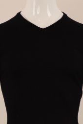 Slim Fit Yünlü Triko - 3