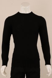 Slim Fit Yünlü Örgü Triko - 2