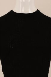 Slim Fit Yünlü Örgü Triko - 3