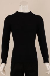Slim Fit Yünlü Örgü Triko - 4