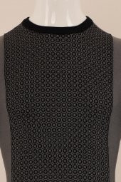 Slim Fit Yünlü Desenli Spor Triko - 6