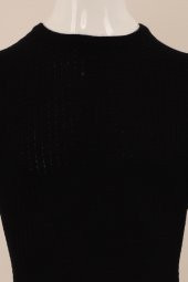 Slim Fit Yünlü Örgü Triko - 5