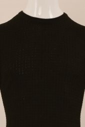 Slim Fit Yünlü Örgü Triko - 7