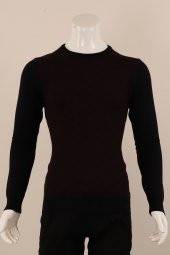 Slim Fit Yünlü Örgü Triko - 4