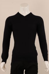 Slim Fit Yünlü Triko - 4