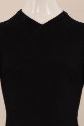 Slim Fit Yünlü Triko - 5