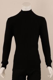 Slim Fit Yünlü Boğazlı Spor Triko - 2