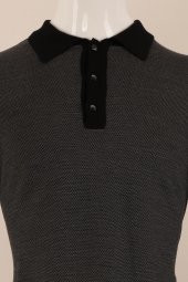 Slim Fit Yünlü Düğmeli Yaka Spor Triko - 3