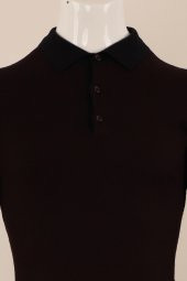 Slim Fit Yünlü Boğazlı Spor Triko - 6